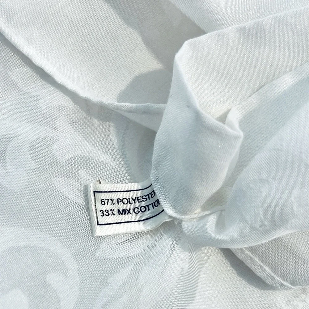 Makylene~Half, Long Fabric Apron / Made In Spain - Picture 5 of 10